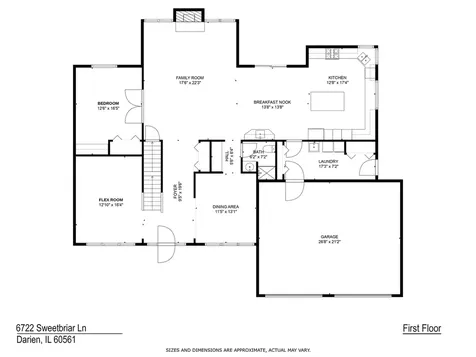 6722 Sweetbriar Lane Darien IL 60561