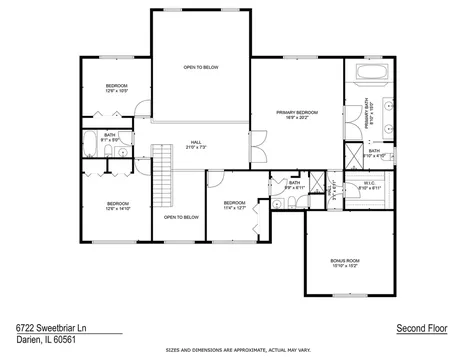 6722 Sweetbriar Lane Darien IL 60561