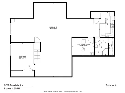 6722 Sweetbriar Lane Darien IL 60561