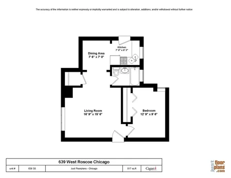 639 West Roscoe Street Chicago IL 60657