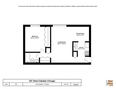 541 West Oakdale Avenue Chicago IL 60657