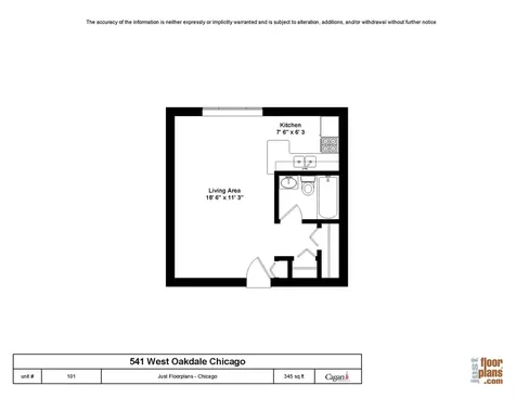 541 West Oakdale Avenue Chicago IL 60657