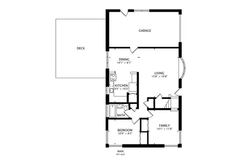 413 Winnemac Street Park Forest IL 60466