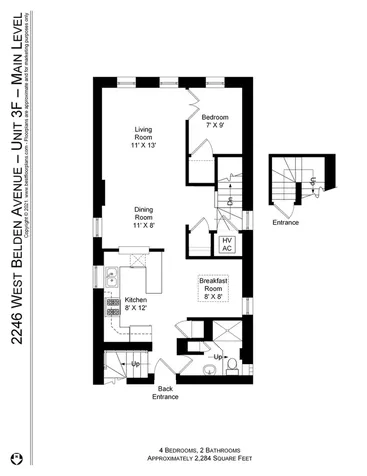 2246 West Belden Avenue Chicago IL 60647