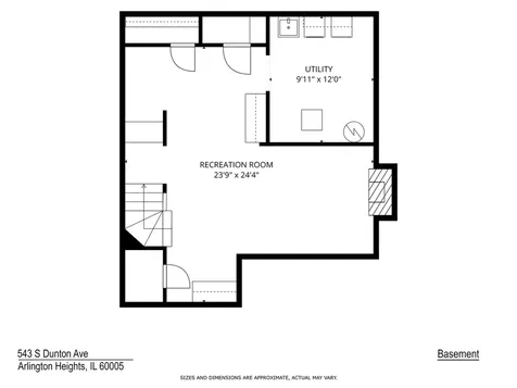 543 South Dunton Avenue Arlington Heights IL 60005