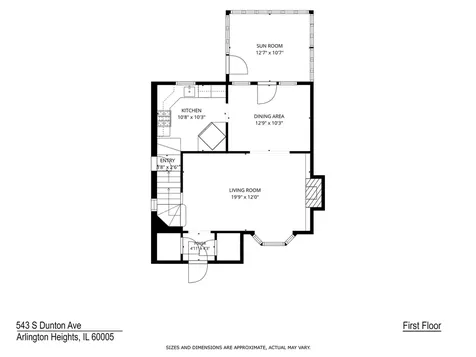 543 South Dunton Avenue Arlington Heights IL 60005