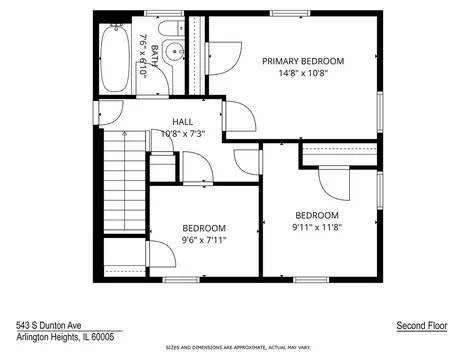 543 South Dunton Avenue Arlington Heights IL 60005