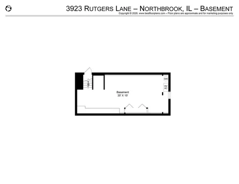3923 Rutgers Lane Northbrook IL 60062