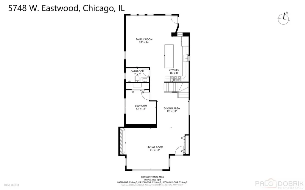 5748 West Eastwood Avenue Chicago IL 60630