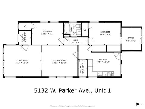 5132 West Parker Avenue Chicago IL 60639
