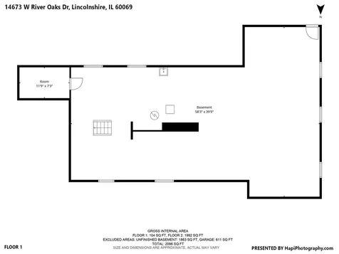14673 West River Oaks Drive Lincolnshire IL 60069