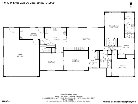 14673 West River Oaks Drive Lincolnshire IL 60069