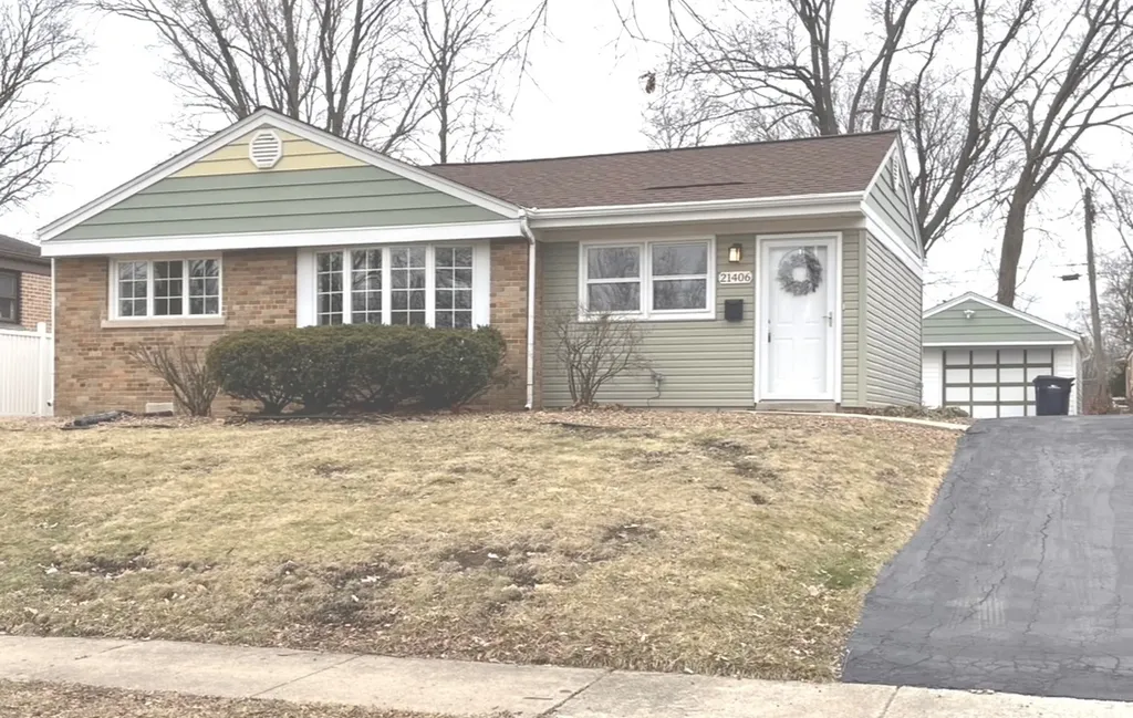 21406 South Jean Avenue Matteson IL 60443