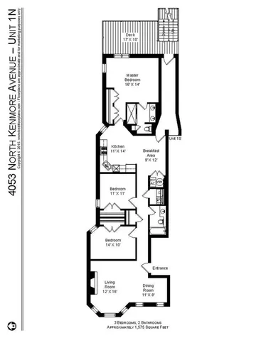 4051 North Kenmore Avenue Chicago IL 60613