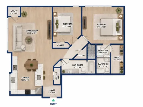 125 South West Jefferson Avenue Peoria IL 61602