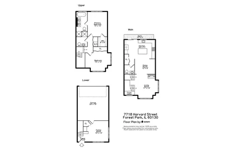 7718 Harvard Street Forest Park IL 60130