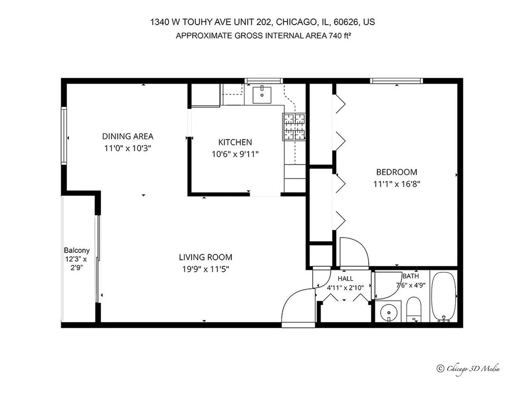 1340 West Touhy Avenue Chicago IL 60626