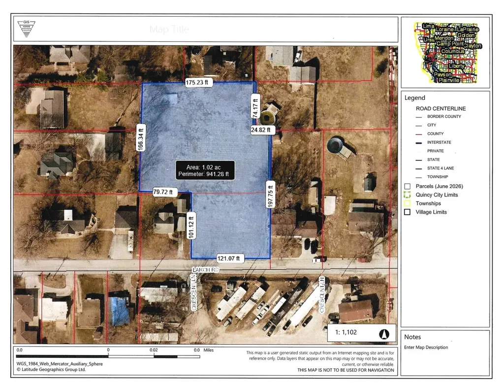 2417 Larch Road Quincy IL 62301