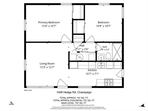 1408 Hedge Road Champaign IL 61821