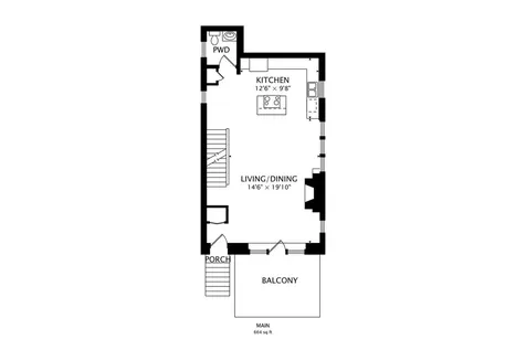 821 North Wood Street Chicago IL 60622