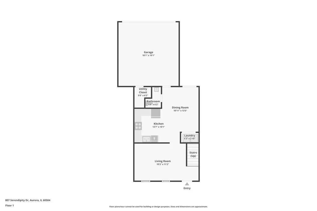 807 Serendipity Drive Aurora IL 60504