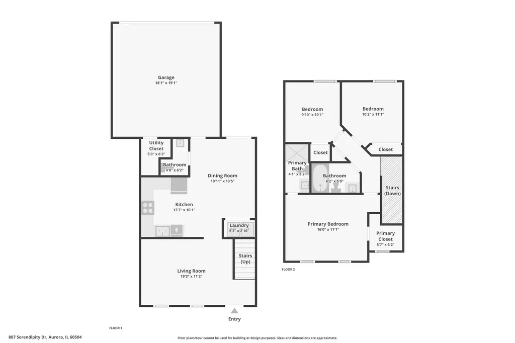 807 Serendipity Drive Aurora IL 60504