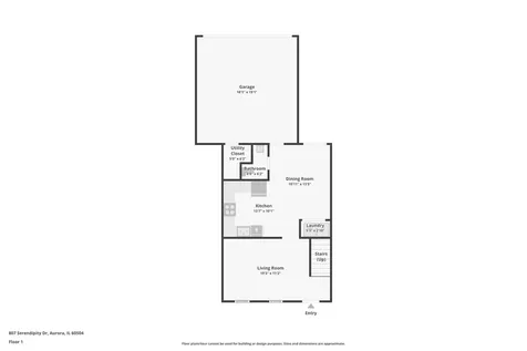 807 Serendipity Drive Aurora IL 60504