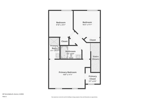 807 Serendipity Drive Aurora IL 60504