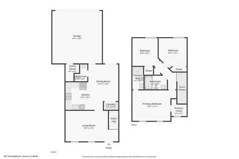 807 Serendipity Drive Aurora IL 60504