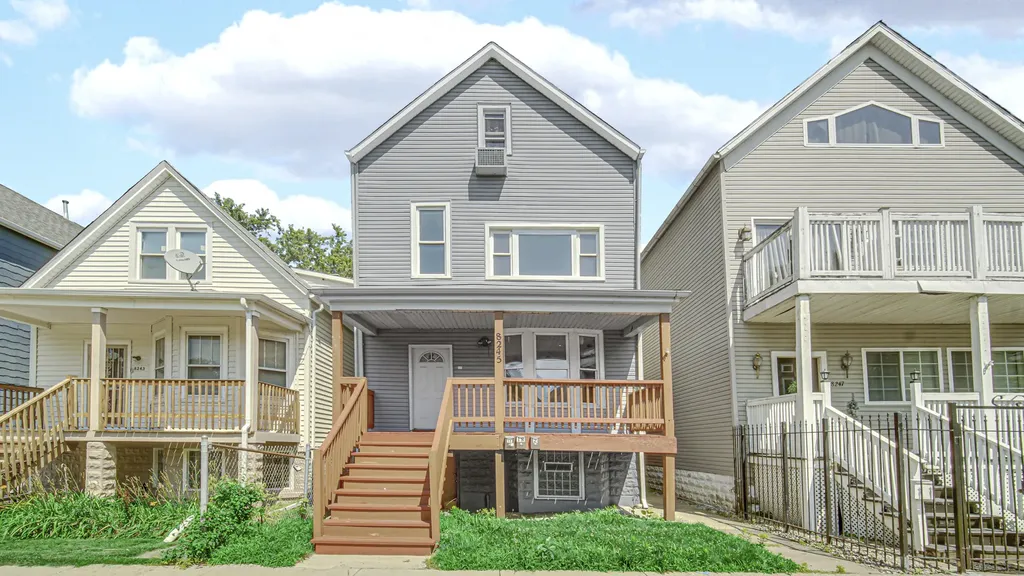 8245 South Burley Avenue Chicago IL 60617