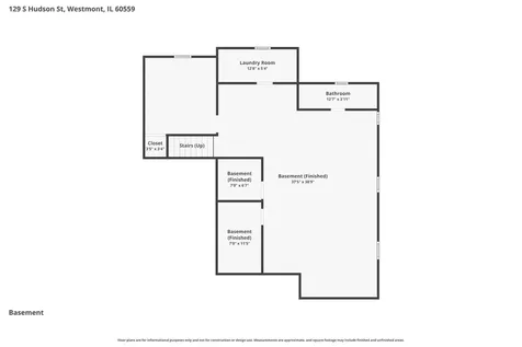 129 South Hudson Street Westmont IL 60559