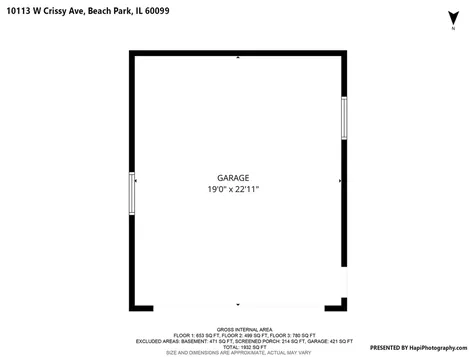 10113 West Crissy Avenue Beach Park IL 60099