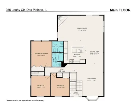 255 Leahy Circle S Des Plaines IL 60016