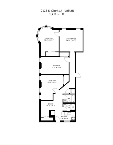 2638 North Clark Street Chicago IL 60614