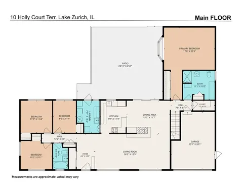 10 Hollycourt Terrace Lake Zurich IL 60047