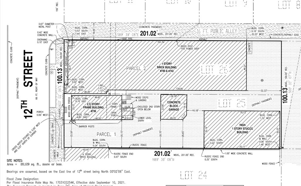 736-740 12TH Street Wilmette IL 60091