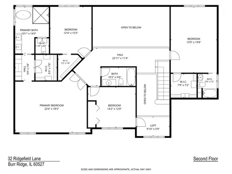 32 Ridgefield Lane Burr Ridge IL 60527
