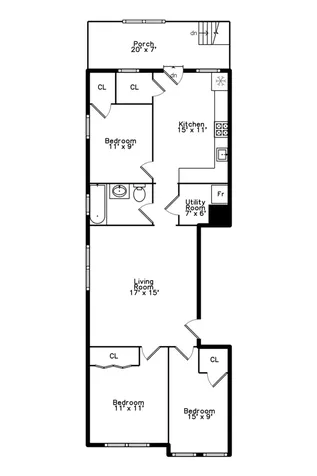 2207-09 North Mango Avenue Chicago IL 60639