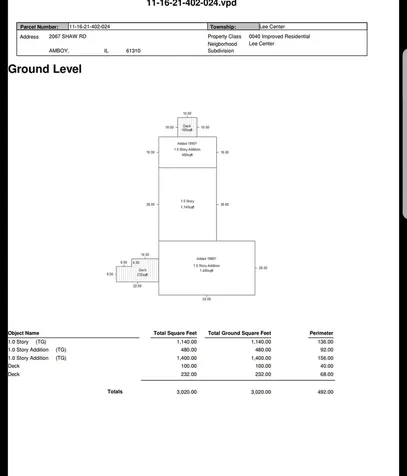 2067 Shaw Road Amboy IL 61310
