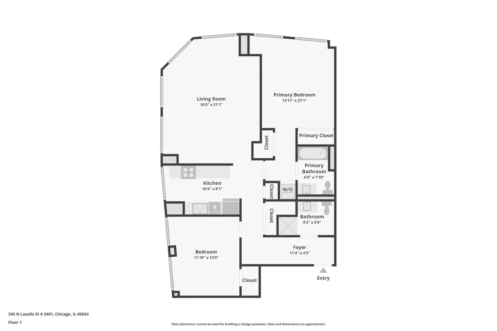 345 North La Salle Drive Chicago IL 60654