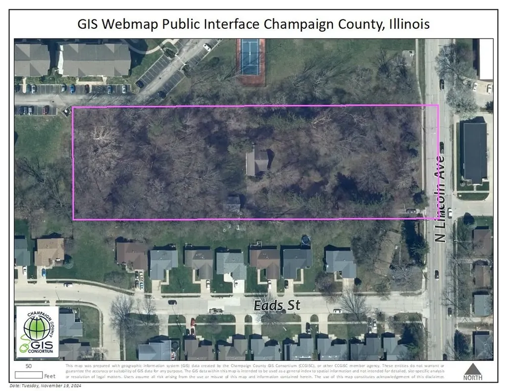 1301 North Lincoln Avenue Urbana IL 61801