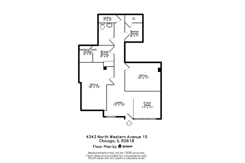 4343 North Western Avenue Chicago IL 60618