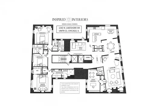 1242 North Lake Shore Drive Chicago IL 60610