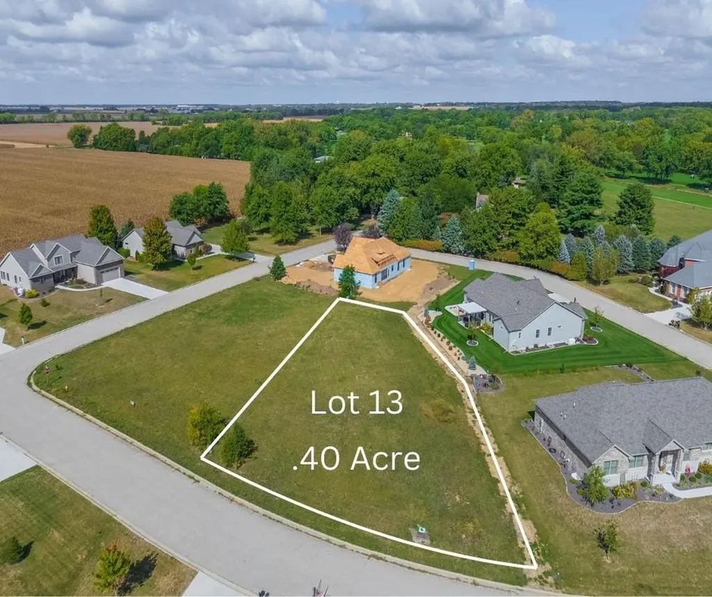 Lot 13 - 15850 Palmer Way Bloomington IL 61705