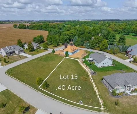 Lot 13 - 15850 Palmer Way Bloomington IL 61705