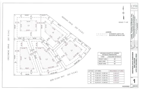 Lot 13 - 15850 Palmer Way Bloomington IL 61705
