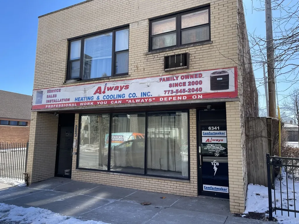 6341 West Belmont Avenue Chicago IL 60634