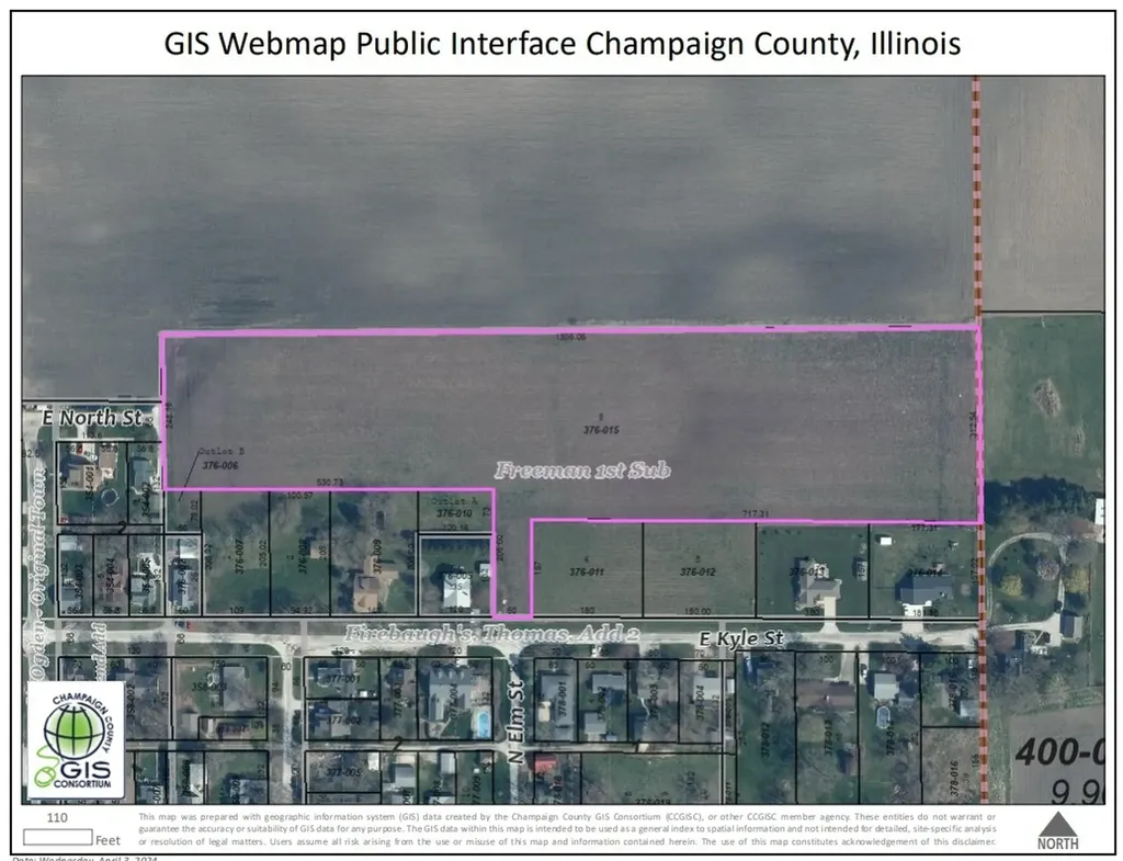 Lot 8 East Kyle Street Ogden IL 61859
