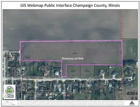 Lot 8 East Kyle Street Ogden IL 61859