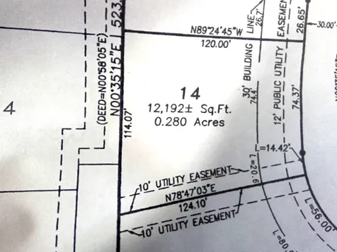 Lot 14 Heritage Court Hebron IL 60034